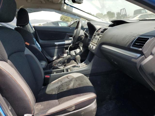 JF2GPABC4HH249231 - 2017 SUBARU CROSSTREK PREMIUM BLUE photo 7