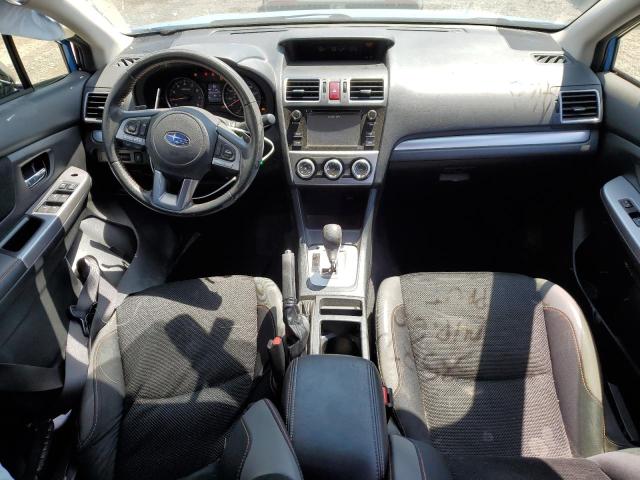 JF2GPABC4HH249231 - 2017 SUBARU CROSSTREK PREMIUM BLUE photo 8