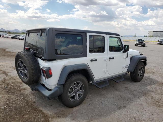 1C4HJXDG4LW341824 - 2020 JEEP WRANGLER U SPORT WHITE photo 3