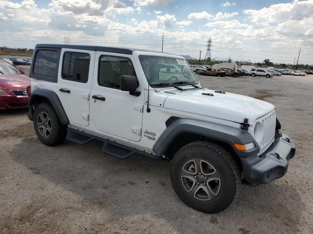 1C4HJXDG4LW341824 - 2020 JEEP WRANGLER U SPORT WHITE photo 4