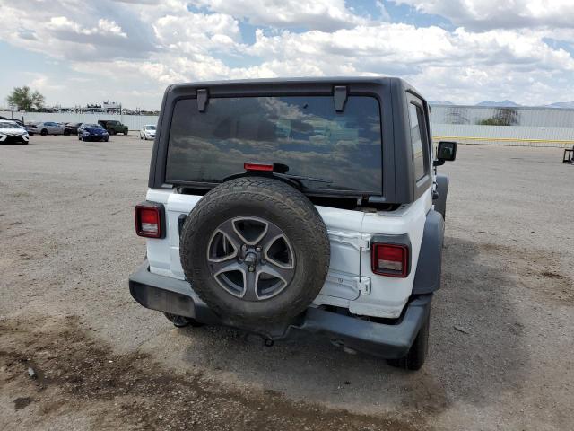 1C4HJXDG4LW341824 - 2020 JEEP WRANGLER U SPORT WHITE photo 6
