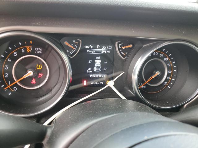 1C4HJXDG4LW341824 - 2020 JEEP WRANGLER U SPORT WHITE photo 9