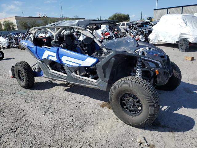 3JBVNAV4XNE002705 - 2022 CAN-AM MAVERICK X RS TURBO RR BLUE photo 1