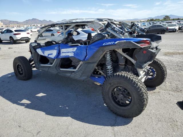 3JBVNAV4XNE002705 - 2022 CAN-AM MAVERICK X RS TURBO RR BLUE photo 3