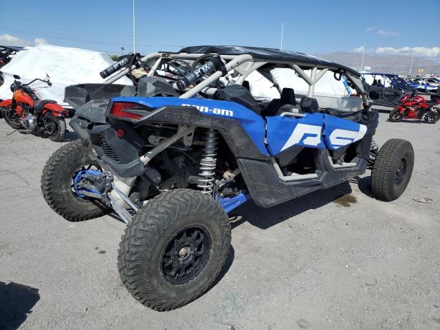 3JBVNAV4XNE002705 - 2022 CAN-AM MAVERICK X RS TURBO RR BLUE photo 4