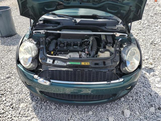 WMWMM33559TP74977 - 2009 MINI COOPER S CLUBMAN Yaşıl foto 11
