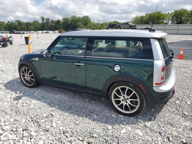 WMWMM33559TP74977 - 2009 MINI COOPER S CLUBMAN Yaşıl foto 2