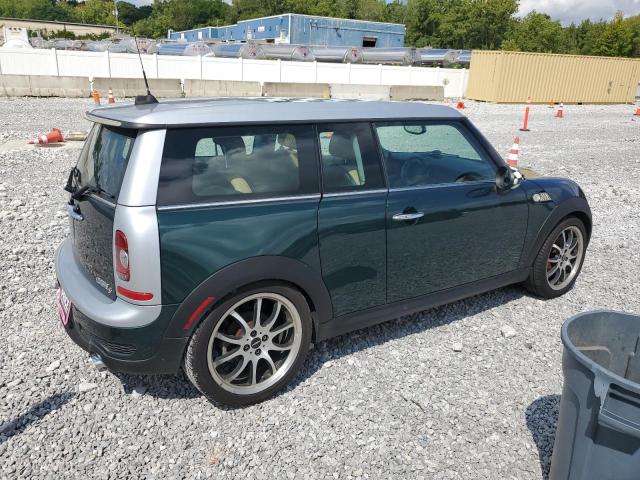 WMWMM33559TP74977 - 2009 MINI COOPER S CLUBMAN Yaşıl foto 3