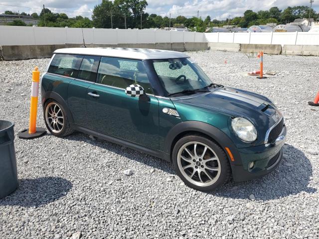 WMWMM33559TP74977 - 2009 MINI COOPER S CLUBMAN Yaşıl foto 4