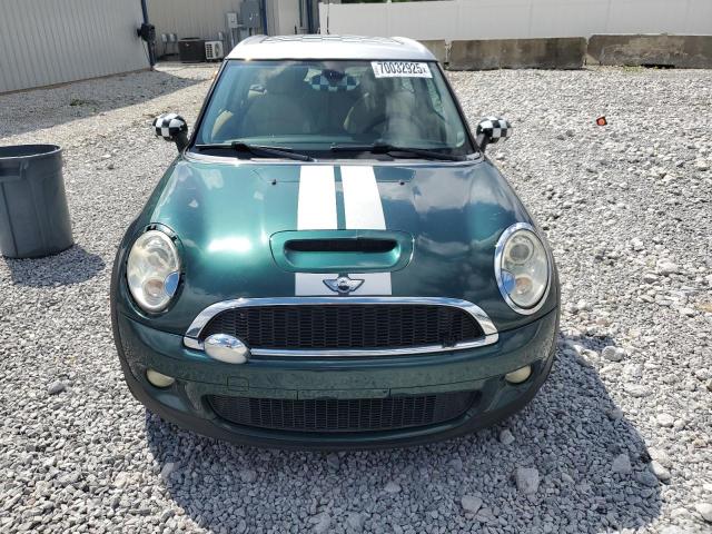 WMWMM33559TP74977 - 2009 MINI COOPER S CLUBMAN Yaşıl foto 5