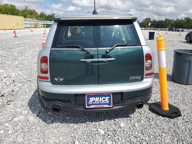 WMWMM33559TP74977 - 2009 MINI COOPER S CLUBMAN Yaşıl foto 6