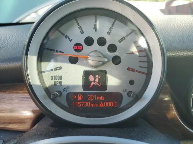 WMWMM33559TP74977 - 2009 MINI COOPER S CLUBMAN Yaşıl foto 9