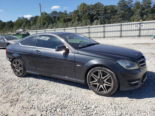 WDDGJ4HB3FG438106 - 2015 MERCEDES-BENZ C 250 CHARCOAL photo 4