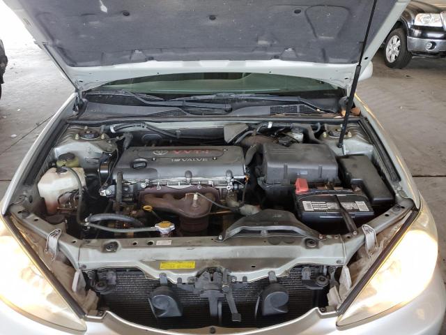 4T1BE30K85U410831 - 2005 TOYOTA CAMRY LE SILVER photo 11