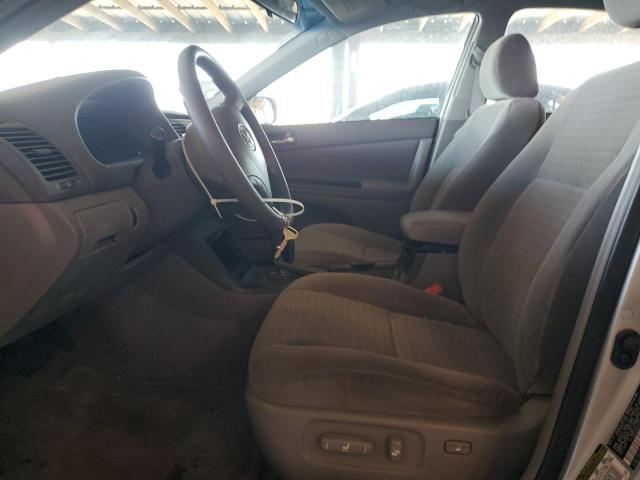 4T1BE30K85U410831 - 2005 TOYOTA CAMRY LE SILVER photo 7