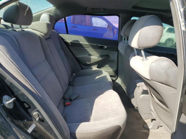 1HGFA16877L128756 - 2007 HONDA CIVIC EX BLACK photo 10