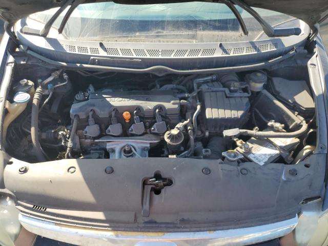 1HGFA16877L128756 - 2007 HONDA CIVIC EX BLACK photo 11