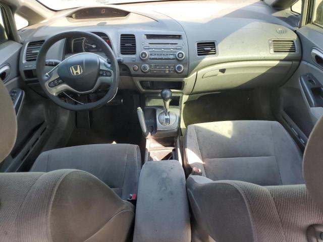 1HGFA16877L128756 - 2007 HONDA CIVIC EX BLACK photo 8