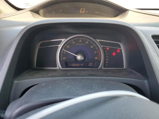 1HGFA16877L128756 - 2007 HONDA CIVIC EX BLACK photo 9