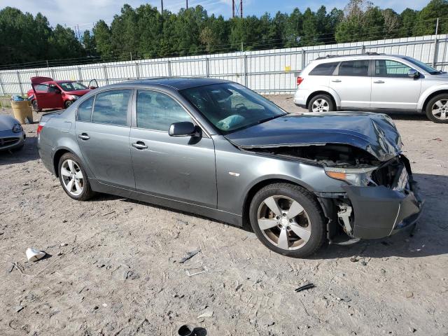 WBANF735X6CU20938 - 2006 BMW 530 XI GRAY photo 4