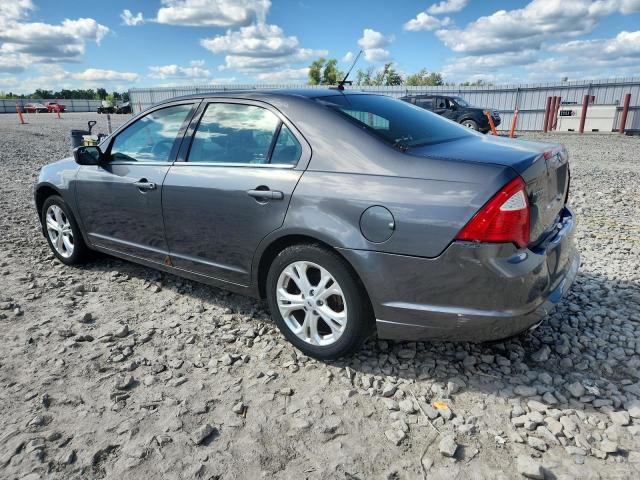3FAHP0HG4CR380325 - 2012 FORD FUSION SE 灰色 照片 2