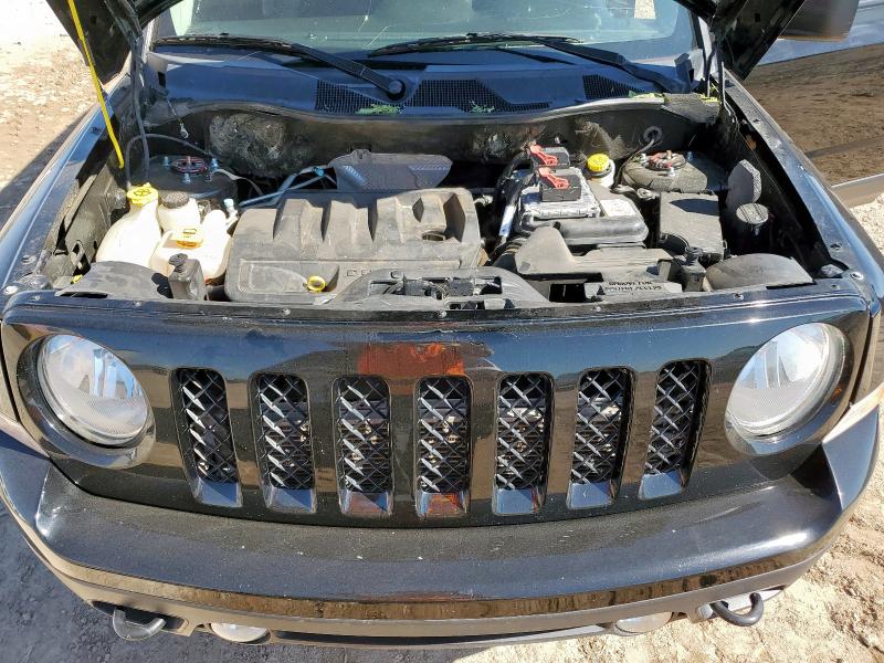 1C4NJRBB7HD109081 - 2017 JEEP PATRIOT SPORT 黑色 照片 12