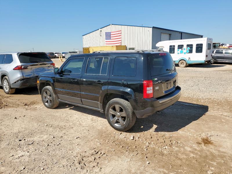 1C4NJRBB7HD109081 - 2017 JEEP PATRIOT SPORT 黑色 照片 2