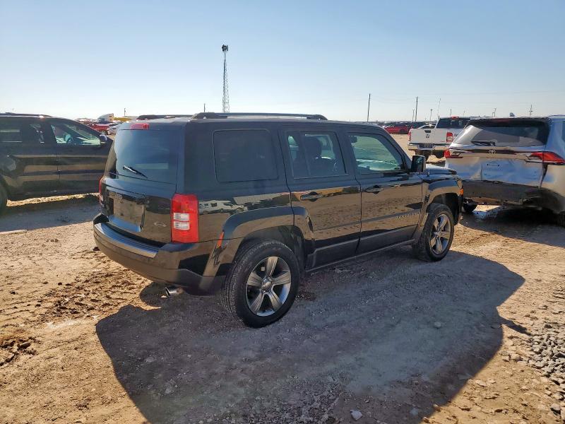 1C4NJRBB7HD109081 - 2017 JEEP PATRIOT SPORT 黑色 照片 3