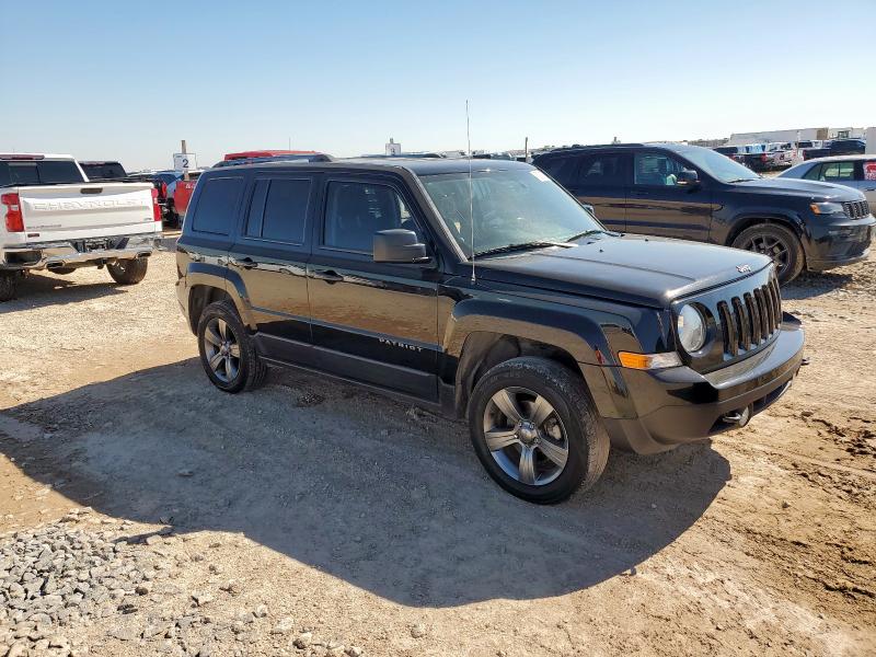 1C4NJRBB7HD109081 - 2017 JEEP PATRIOT SPORT 黑色 照片 4