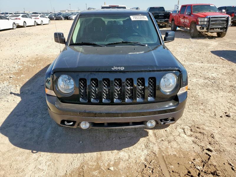 1C4NJRBB7HD109081 - 2017 JEEP PATRIOT SPORT 黑色 照片 5