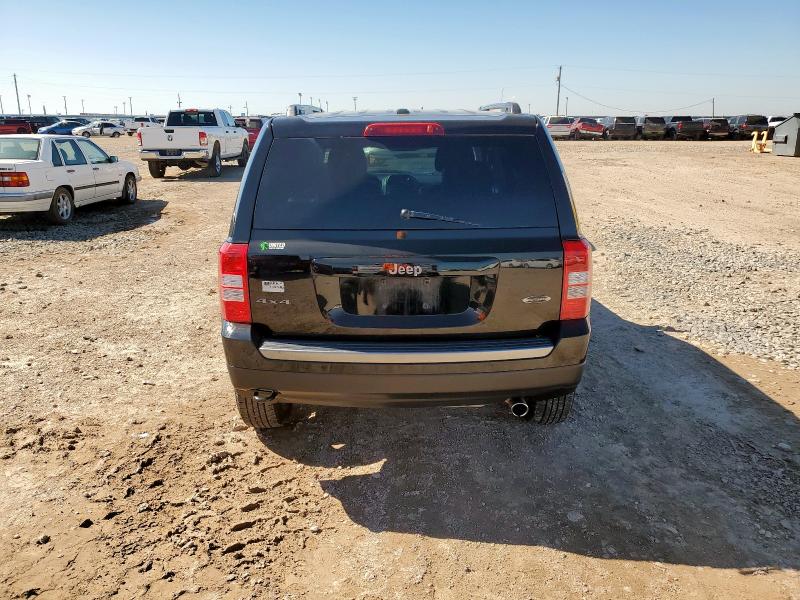 1C4NJRBB7HD109081 - 2017 JEEP PATRIOT SPORT 黑色 照片 6