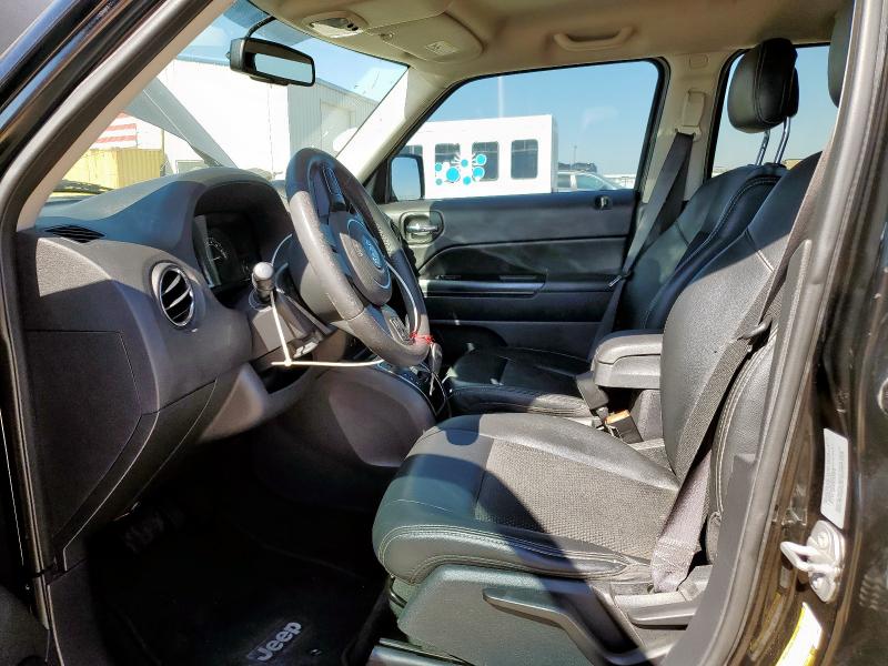 1C4NJRBB7HD109081 - 2017 JEEP PATRIOT SPORT 黑色 照片 7