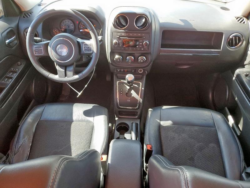 1C4NJRBB7HD109081 - 2017 JEEP PATRIOT SPORT 黑色 照片 8