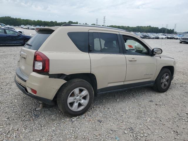 1C4NJCBA4GD765015 - 2016 JEEP COMPASS SPORT TAN photo 3