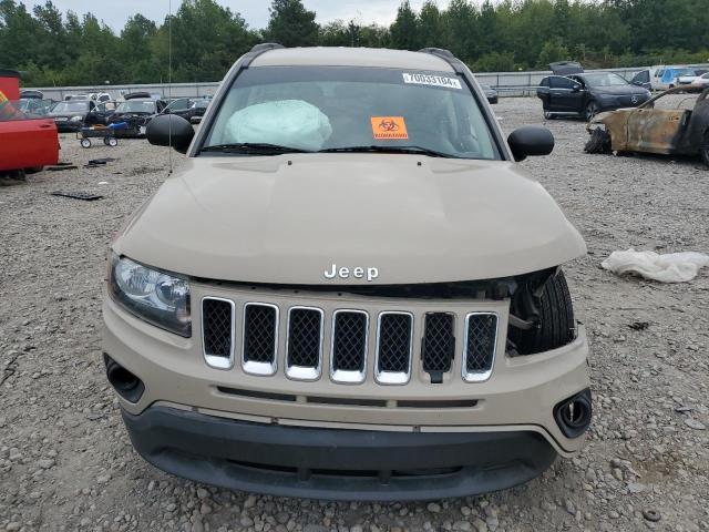 1C4NJCBA4GD765015 - 2016 JEEP COMPASS SPORT TAN photo 5