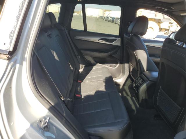 5UXTY9C01M9F41471 - 2021 BMW X3 XDRIVEM40I SILVER photo 11