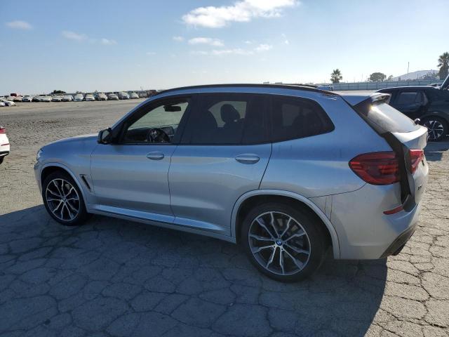 5UXTY9C01M9F41471 - 2021 BMW X3 XDRIVEM40I SILVER photo 2