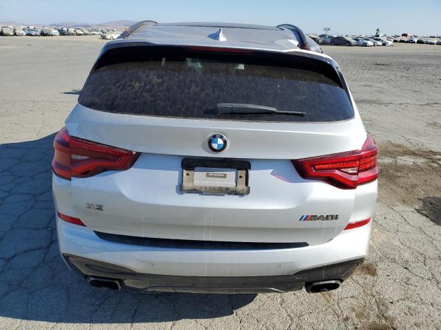 5UXTY9C01M9F41471 - 2021 BMW X3 XDRIVEM40I SILVER photo 6