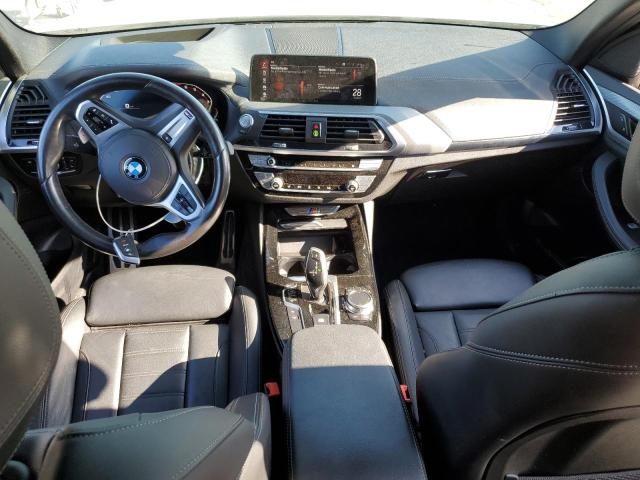 5UXTY9C01M9F41471 - 2021 BMW X3 XDRIVEM40I SILVER photo 8