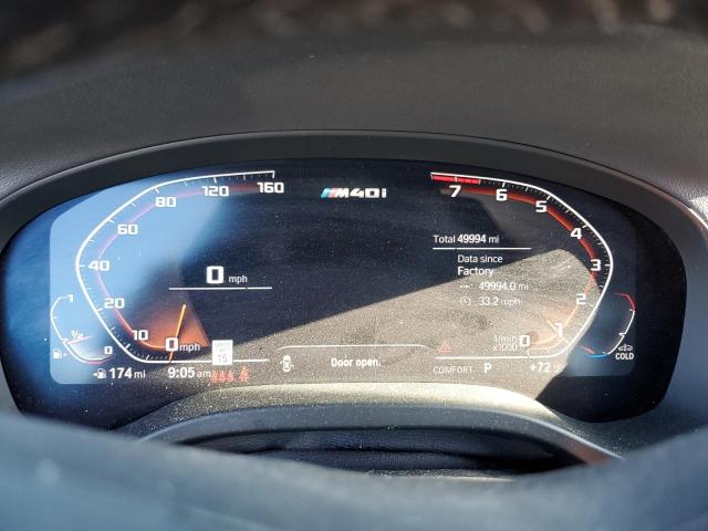 5UXTY9C01M9F41471 - 2021 BMW X3 XDRIVEM40I SILVER photo 9