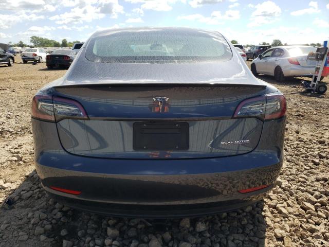 5YJ3E1EC1LF736362 - 2020 TESLA MODEL 3 Сұр фото 6