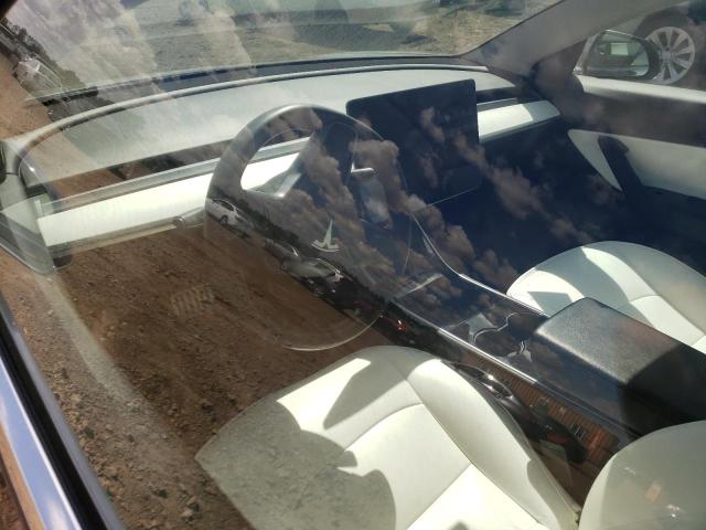 5YJ3E1EC1LF736362 - 2020 TESLA MODEL 3 Сұр фото 8