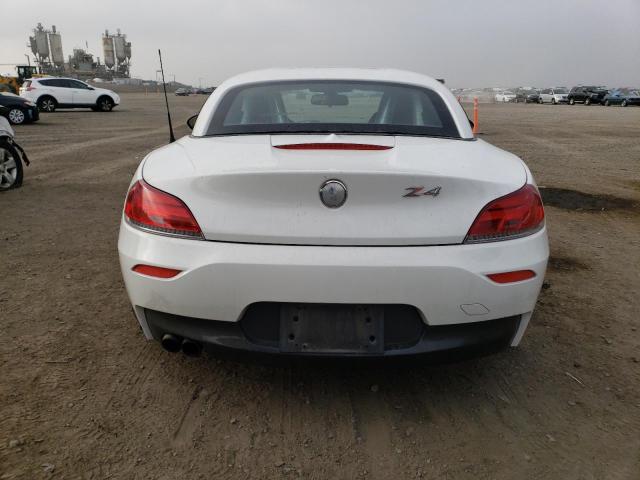 WBALL5C50CJ103293 - 2012 BMW Z4 SDRIVE28I WHITE photo 6