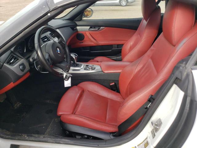 WBALL5C50CJ103293 - 2012 BMW Z4 SDRIVE28I WHITE photo 7