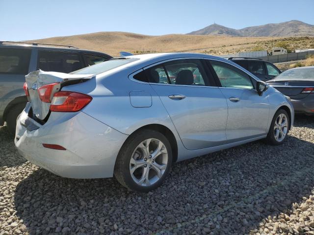 1G1BF5SM4H7265603 - 2017 CHEVROLET CRUZE PREMIER SILVER photo 3