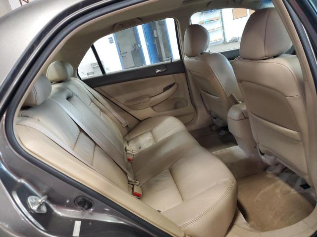 1HGCM66587A048746 - 2007 HONDA ACCORD EX GRAY photo 10