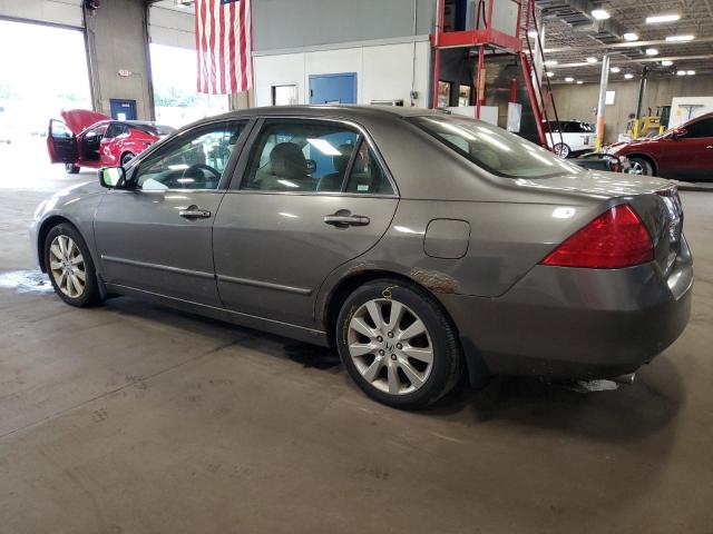 1HGCM66587A048746 - 2007 HONDA ACCORD EX GRAY photo 2