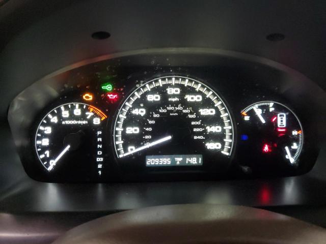 1HGCM66587A048746 - 2007 HONDA ACCORD EX GRAY photo 9