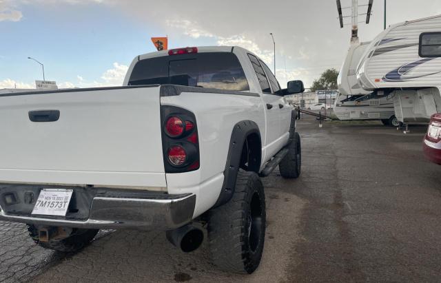 3D7KS28A38G223044 - 2008 DODGE RAM 2500 ST WHITE photo 4