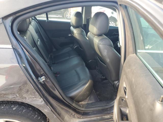 1G1PG5S91B7149054 - 2011 CHEVROLET CRUZE LT Szary zdjęcie 10
